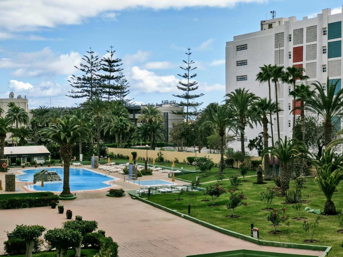Appartamento Playa Del Ingles -2 Balcons- Agaete Park San Bartolomé Esterno foto