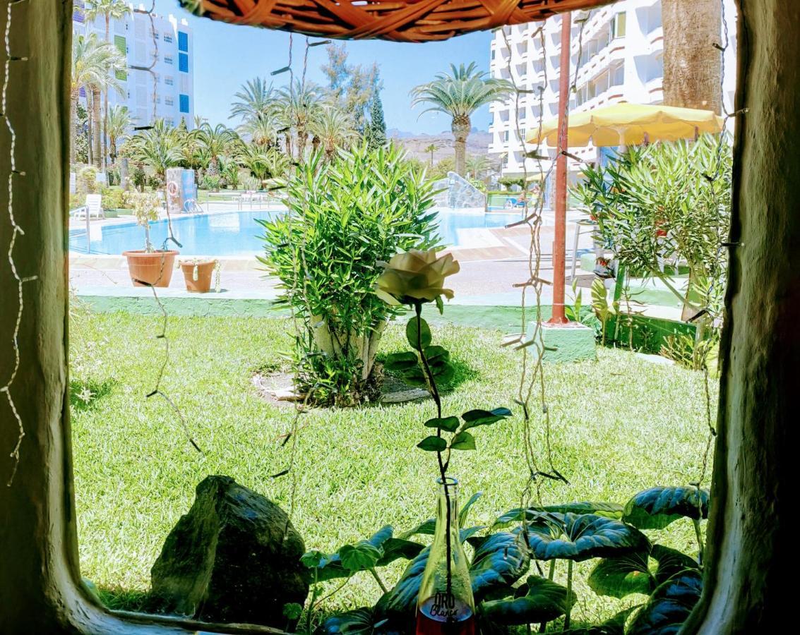 Appartamento Playa Del Ingles -2 Balcons- Agaete Park San Bartolomé Esterno foto