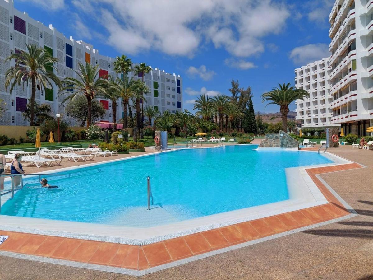 Appartamento Playa Del Ingles -2 Balcons- Agaete Park San Bartolomé Esterno foto
