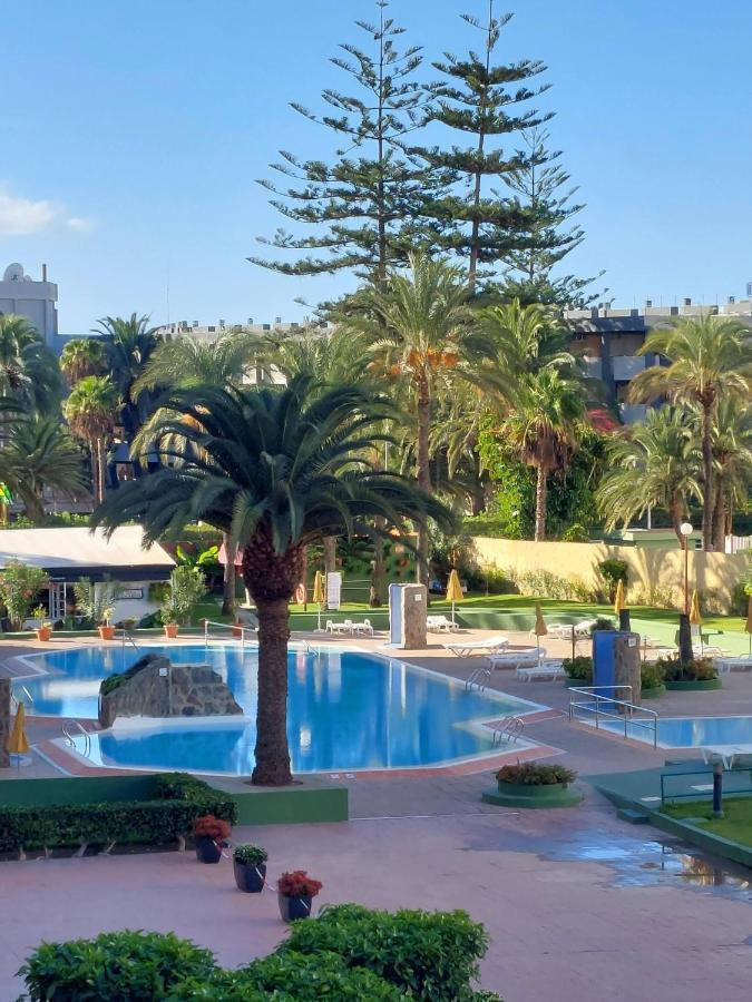 Appartamento Playa Del Ingles -2 Balcons- Agaete Park San Bartolomé Esterno foto