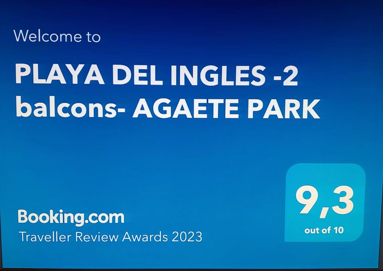 Appartamento Playa Del Ingles -2 Balcons- Agaete Park San Bartolomé Esterno foto